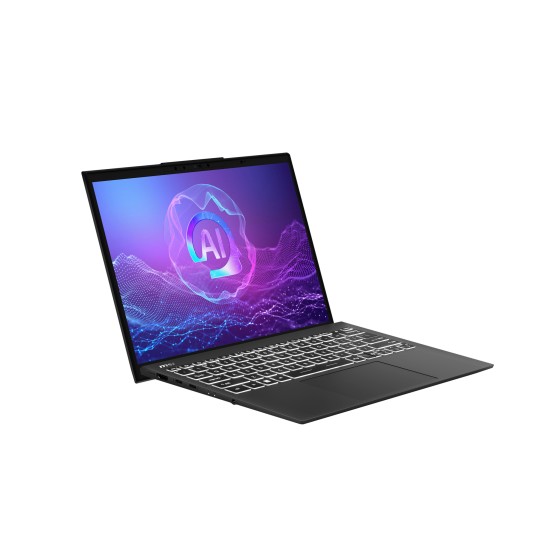 MSI Prestige 13 AI+ Evo A2VMG-065FR Copilot+ PC Intel Core Ultra 9 288V Ordinateur portable 33,8 cm (13.3") 2.8K 32 Go LPDDR5x-SDRAM 1 To SSD Wi-Fi 7 (802.11be) Windows 11 Pro Gris