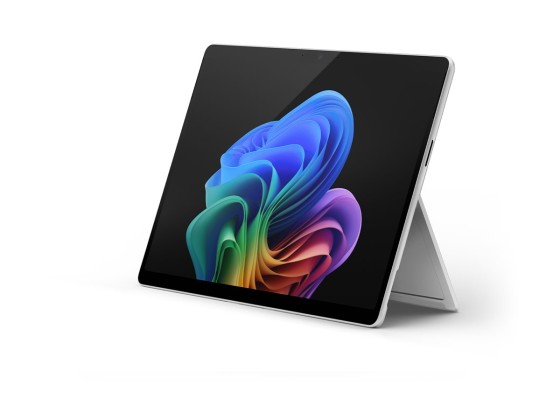 Surface Pro (11e édition) - OLED - Snapdragon X Elite / 16GB RAM / 512GB SSD - Platine [Non PSU] - version sans chargeur - Home