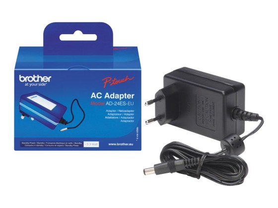 1 Adaptateur pour titreuse P-touch-BROTHER AD24ES G-9 v