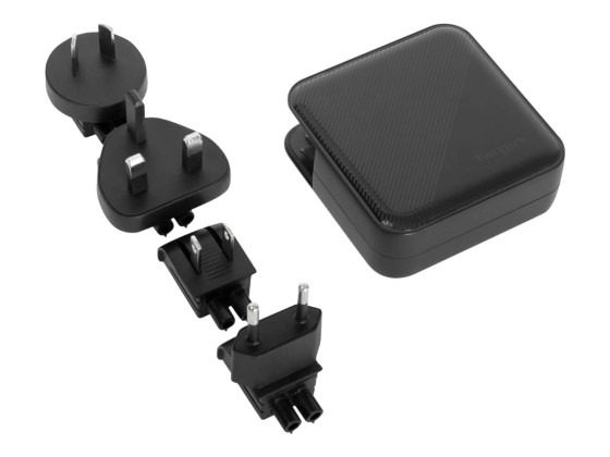 Targus APA109GL chargeur d'appareils mobiles Universel Noir Secteur Charge rapide Intérieure