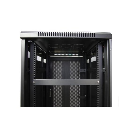 StarTech.com Panneau de remplissage pour rack de serveur et armoire serveur 48 cm - 1U - Panneau vide - noir - 1U - 19" - pour P/N: RK1236BKF, RK2536BKF, RK4236BKB, RK619WALL, RK619WALLGB, RK960CP