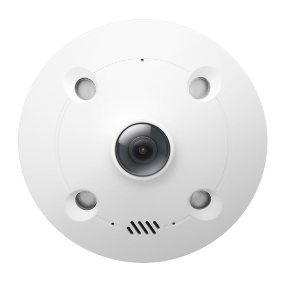 TP-LINK VIGI 5MP IR Fisheye Network Camera