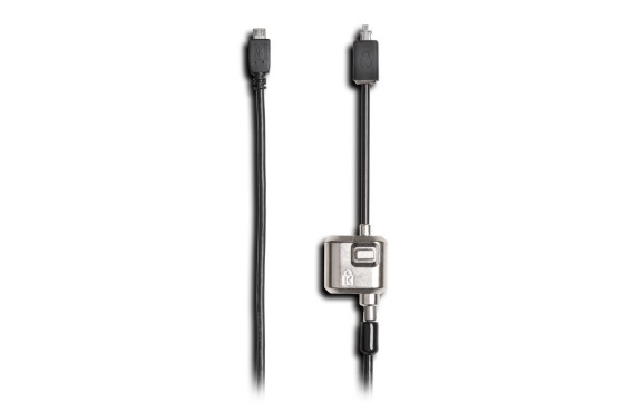 Kensington MiniSaver Mobile Lock - Câble pour verrouillage notebook - noir - 1.8 m