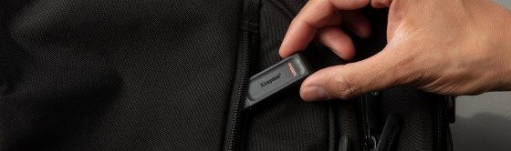 KINGSTON 128Go USB-C 3.2 Gen1 DataTraveler 70