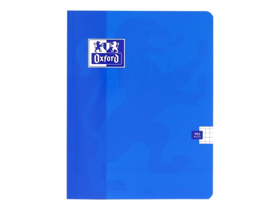 1 Cahier brochure Oxford Essentials -17 x 22 cm - 5X5 - 192 pages