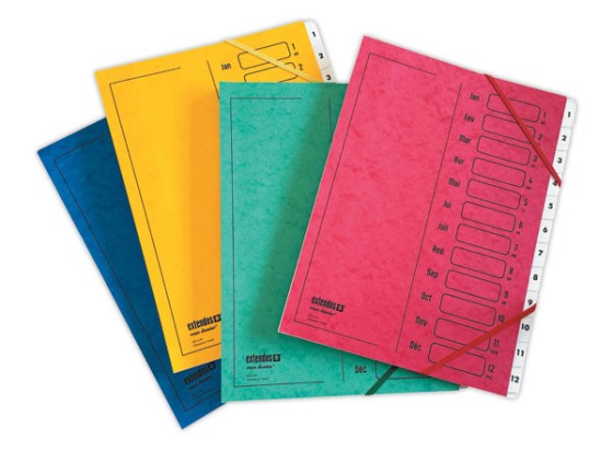 1 Trieur touches Mylar 12 compartiments