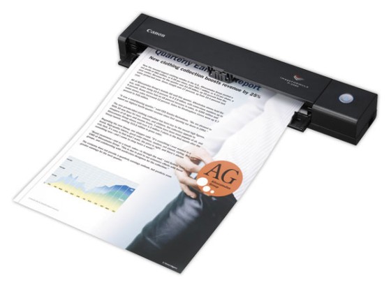 Canon imageFORMULA P-208II Alimentation papier de scanner 600 x 600 DPI A4 Noir