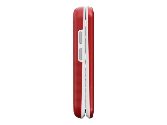 DORO Leva L20 - 4G téléphone de service - RAM 64 Mo / Mémoire interne 128 Mo - microSD slot - écran LCD (TFT) - 320 x 240 pixels (60 Hz) - rear camera 2 MP - rouge/blanc