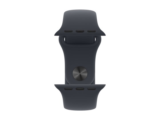 Apple Watch SE (GPS) - 2e génération - 40 mm - aluminium minuit - montre intelligente avec bande sport - fluoroélastomère - minuit - taille du bracelet : M/L - 32 Go - Wi-Fi 4, Bluetooth - 26.4 g