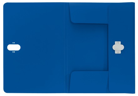 Leitz 46220035 fichier Polypropylène (PP) Bleu A4