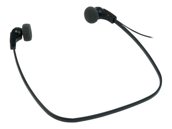 Philips LFH0334 Écouteurs Avec fil Sous le menton Musique Noir