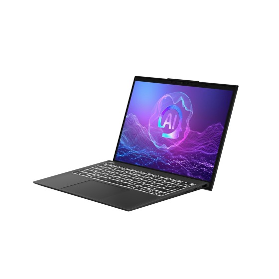 MSI Prestige 13 AI+ Evo A2VMG-065FR Copilot+ PC Intel Core Ultra 9 288V Ordinateur portable 33,8 cm (13.3") 2.8K 32 Go LPDDR5x-SDRAM 1 To SSD Wi-Fi 7 (802.11be) Windows 11 Pro Gris