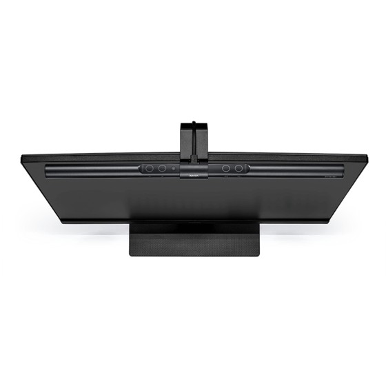 BenQ WiT Screenbar - Lampe de bureau - LED - système de fixation avec pince - 5 W - lumière blanche froide/douce - 2700-6500 K