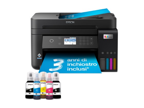 Epson EcoTank ET-3850 Jet d'encre A4 4800 x 1200 DPI 33 ppm Wifi