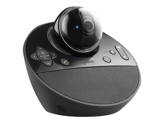 LOGITECH BCC950 ConferenceCam Webcam PTZ colour 1920 x 1080 audio USB 2.0 H.264