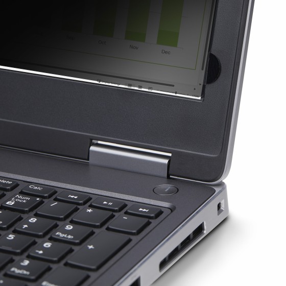 StarTech.com Filtre de Confidentialité pour Écran Tactile 16:9 de 13,3" - Filtre de confidentialité pour ordinateur portable - à double sens - adhésif, languettes de charnière, charnières à bascule - 13.3" - transparent