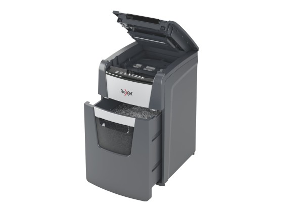 1 Destructeur Rexel Optimum Auto+ 150M -Coupe micro