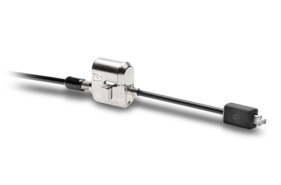 Kensington MiniSaver Mobile Lock - Câble pour verrouillage notebook - noir - 1.8 m