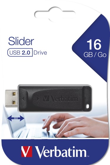 Verbatim Store 'n' Go Slider - Clé USB - 16 Go - USB 2.0