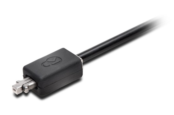 Kensington MiniSaver Mobile Lock - Câble pour verrouillage notebook - noir - 1.8 m