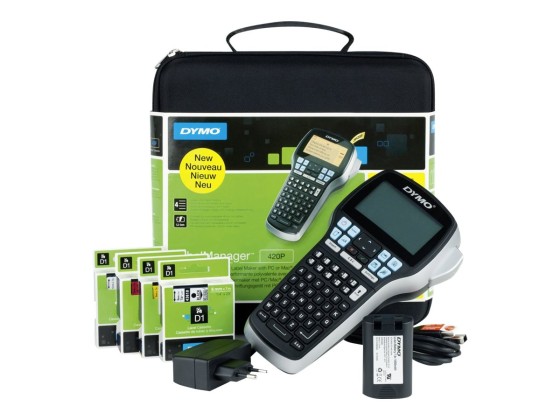 1 Kit titreuse DYMO Label Manager 420P