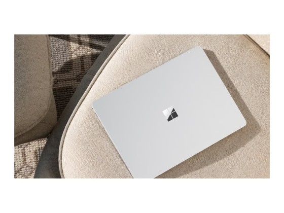 Microsoft Surface Laptop - Ecran Tactile 13.8" - Copilot+ PC - Snapdragon X Elite - 16Go RAM - 512Go SSD - Windows 11 Home - Platine (7ème Edition)
