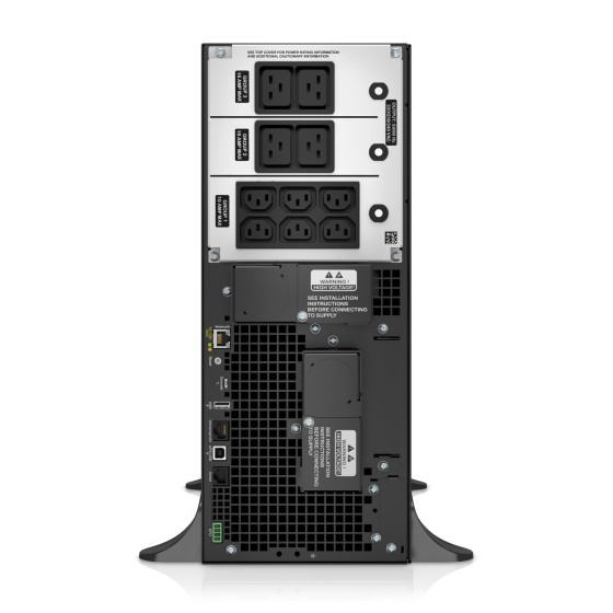 APC Smart-UPS SRT 6000VA Tower 230V RJ45 SmartSlot USB 2.5min Runtime 6000W