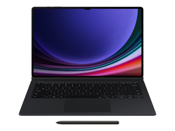 Samsung EF-DX915 - Clavier et étui (couverture de livre) - avec pavé tactile - rétroéclairé - POGO pin, Bluetooth - noir clavier, noir étui - pour Galaxy Tab S9 Ultra