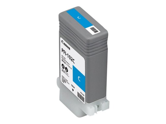 1 Cartouche CANON PFI102C Cyan