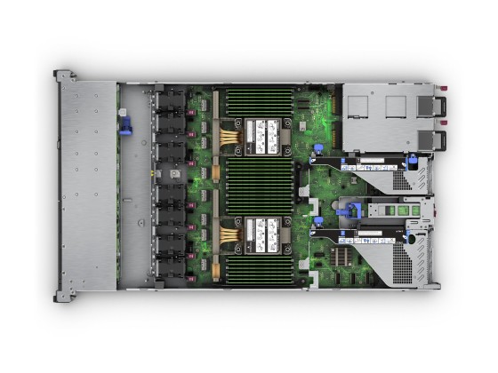 HPE ProLiant DL360 Gen11 Network Choice - Serveur - Montable sur rack 1U - 2 voies - 1 x Xeon Gold 5416S / jusqu'à 4 GHz - RAM 32 Go - SATA - hot-swap 2.5" baie(s) - aucun disque dur - Gigabit Ethernet, 10 Gigabit Ethernet - Aucun SE fourni - moniteur : a