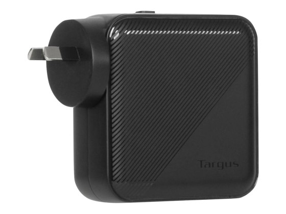 Targus APA109GL chargeur d'appareils mobiles Universel Noir Secteur Charge rapide Intérieure