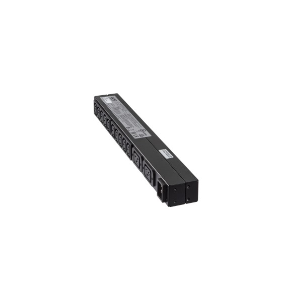 APC BANDEAU DE PRISES BASIQUES -IEC C20 EN ENTREE 10 SORTIE IEC C13 2 SORTIES IEC 19 - RACK 1U HORYSONTAL