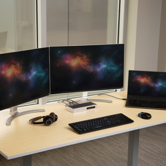 StarTech.com Station d'accueil USB 3.0 double affichage pour PC portable - Réplicateur de port - USB 3.0, GbE, HDMI et DVI / VGA (DK30ADD) - Station d'accueil - USB - DVI, HDMI - 1GbE - pour P/N: DK30A2DH, SVA20N2NEUA