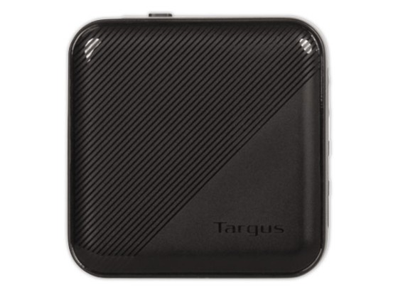 Targus APA109GL chargeur d'appareils mobiles Universel Noir Secteur Charge rapide Intérieure