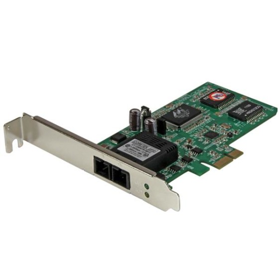 StarTech.com Carte réseau PCI Express à 1 port fibre optique Gigabit Ethernet Multimode SC - Adaptateur NIC PCIe GbE - 550m - Adaptateur réseau - PCIe - 1000Base-FX