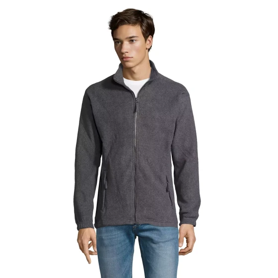 VESTE POLAIRE NORTH PERSONNALISABLE