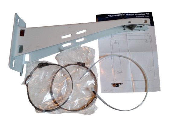 HPE Aruba Outdoor Pole/Wall Long Mount Kit - Kit de montage mural/sur pied pour périphérique réseau - pour HPE Aruba AP-318, AP-365, AP-367, AP-374, AP-375, AP-377, AP-585EX, AP-587EX