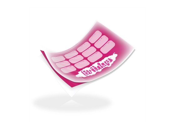 1 Boite de 100 Pochettes de plastification à chaud - A4 - Epaisseur 2x250µ