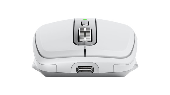 Logitech MX Anywhere 3S souris Bureau Droitier RF sans fil + Bluetooth Laser 8000 DPI
