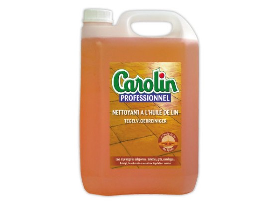 1 Nettoyant à l'Huile de Lin Carolin - Bidon de 5L