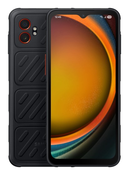 Samsung Galaxy XCover7 Pro Enterprise Edition XCover7 Pro 16,8 cm (6.6") Double SIM Android 15 5G USB Type-C 6 Go 128 Go 4350 mAh Noir