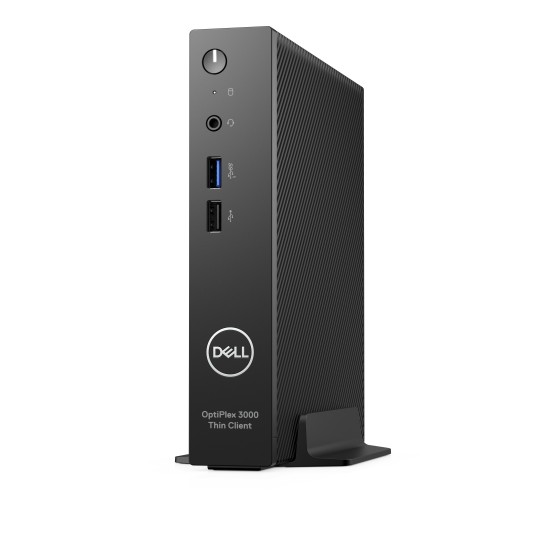 Dell OptiPlex 3000 Thin Client - Client léger - MBF 1 x Pentium Silver N6005 / jusqu'à 3.3 GHz - RAM 8 Go - flash - eMMC 64 Go - UHD Graphics - IEEE 802.11ax (Wi-Fi 6E), Gigabit Ethernet, Bluetooth - Dell ThinOS - moniteur : aucun - noir - BTS - avec 3 an