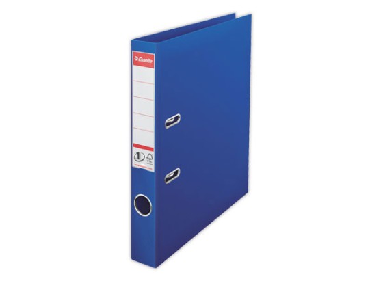 1 Classeur à levier ESSELTE classiques N°1 Power - Dos 5cm bleu foncé