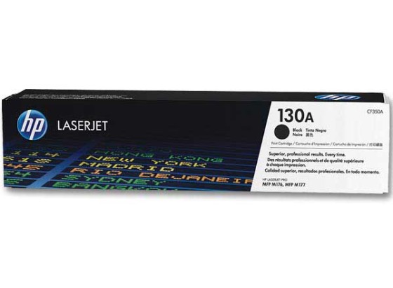 HP 130A original Toner cartridge CF350A black standard capacity 1.300 pages 1-pack