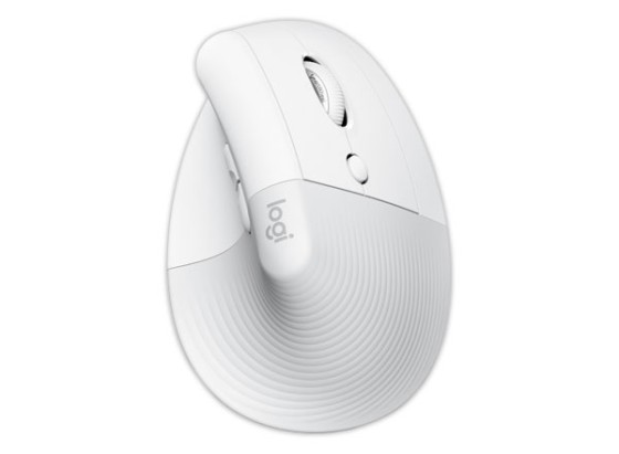Logitech Lift souris Bureau Droitier RF sans fil + Bluetooth Optique 4000 DPI