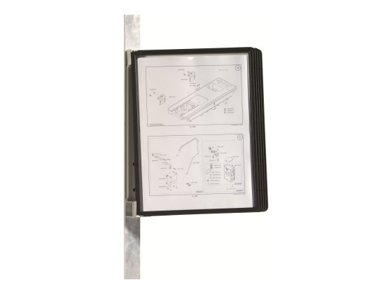 1 kit mural magnétique Vario 5 pochettesDURABLE