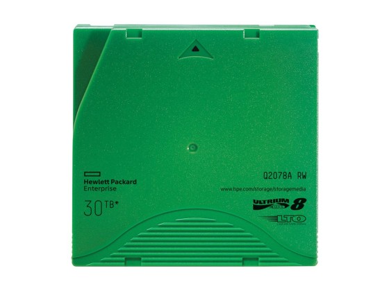 1 Carte LTO Ultrium 8  HP 12/30 To