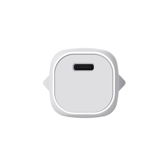TRUST 20W Ultra-Compact PD USB-C Charger White
