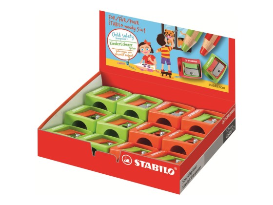 1 Taille-crayon STABILO Markdry 3in1