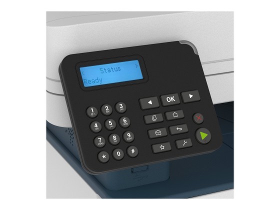 Xerox B225 copie/impression/numérisation recto verso sans fil A4, 34 ppm, PS3 PCL5e/6, chargeur automatique de documents, 2 magasins, total 251 feuilles
